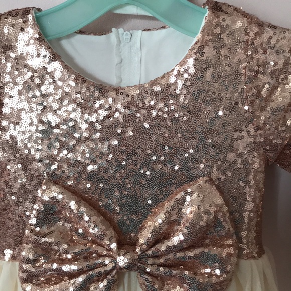 Girls sparkly dress - Picture 2 of 3